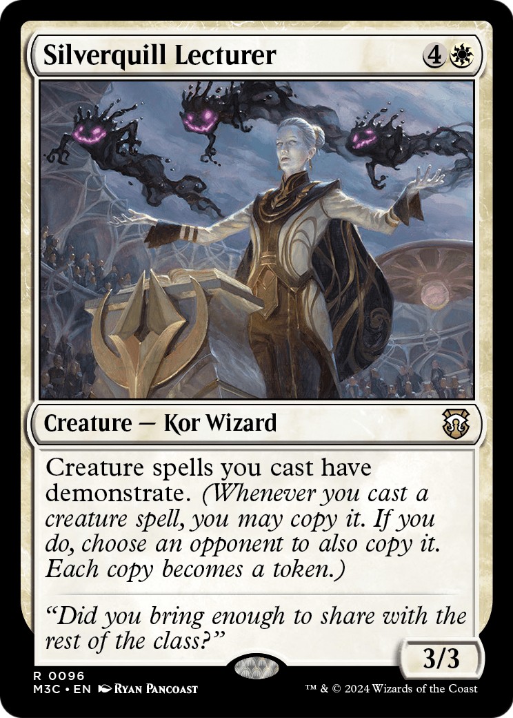 Silverquill Lecturer - Image 1