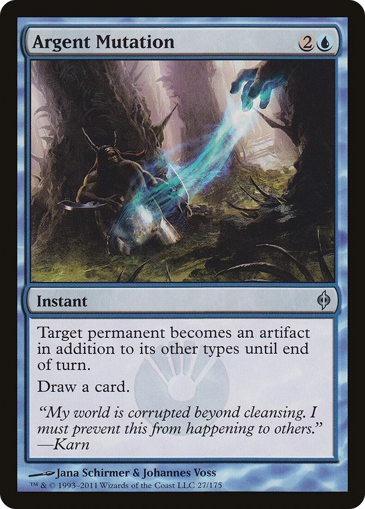 Argent Mutation - Image 1