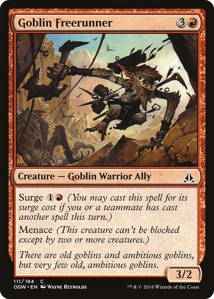 Goblin Freerunner - Image 1