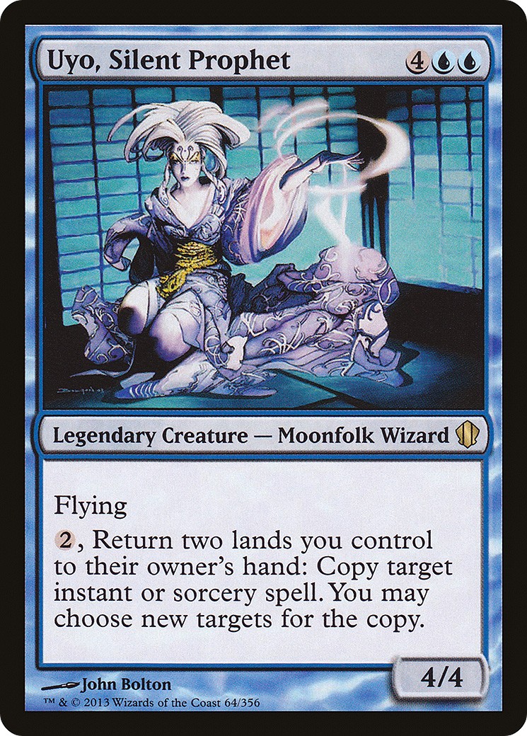 Uyo, Silent Prophet - Image 1