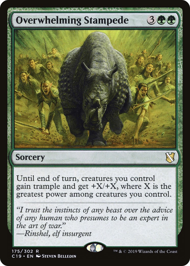 2019 Magic: The Gathering Commander 2019 Magic: The Gathering Commander #175 trading card