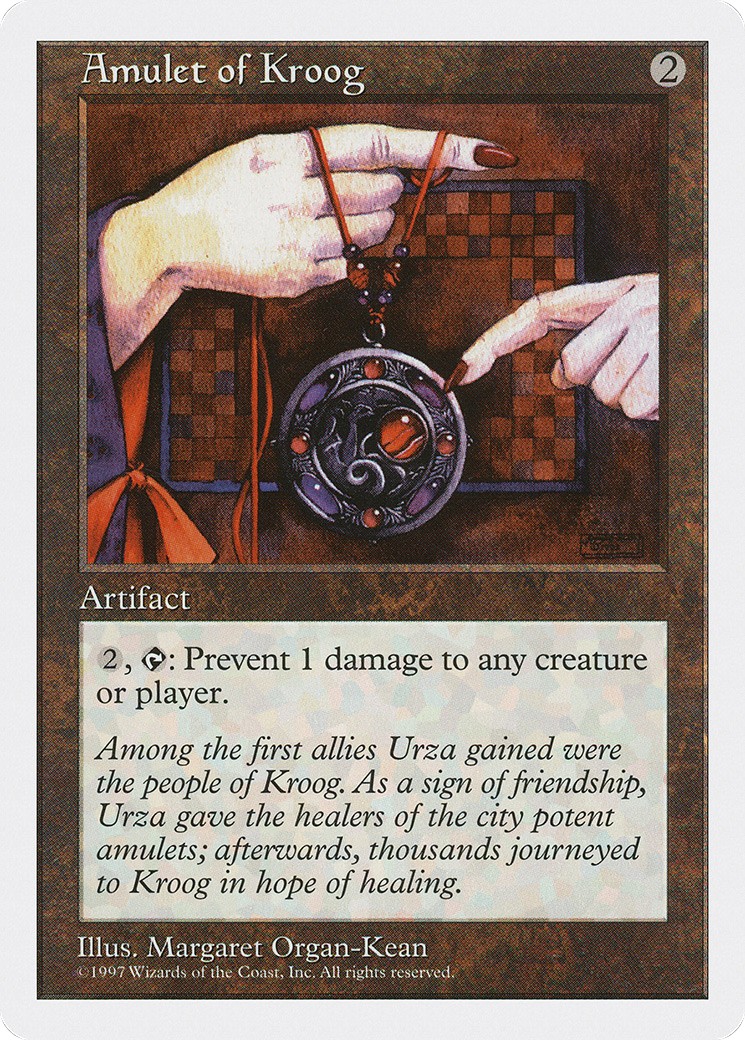 1997 Magic: The Gathering Fifth Edition 1997 Magic: The Gathering Fifth Edition #347 trading card