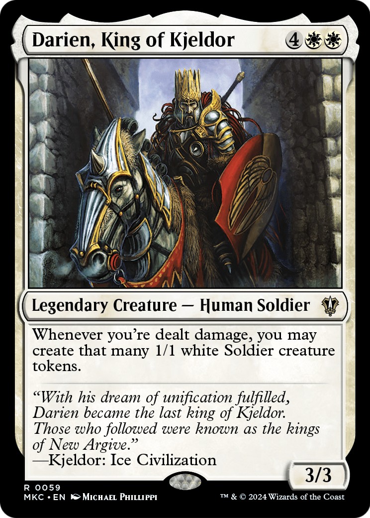 2024 Magic: The Gathering Murders at Karlov Manor 2024 Magic: The Gathering Murders at Karlov Manor #59 trading card