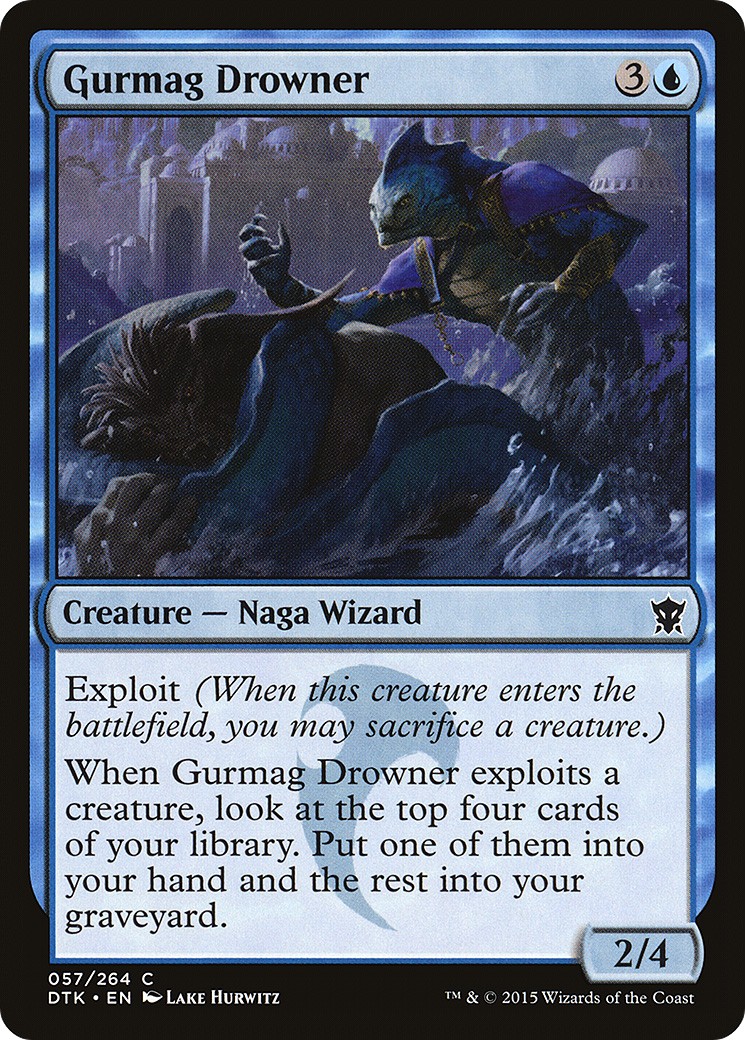Gurmag Drowner - Image 1