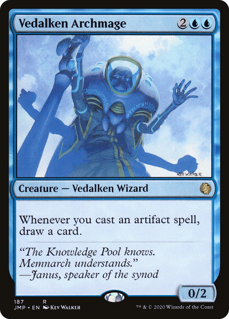 2020 Magic: The Gathering Jumpstart 2020 Magic: The Gathering Jumpstart #187 trading card