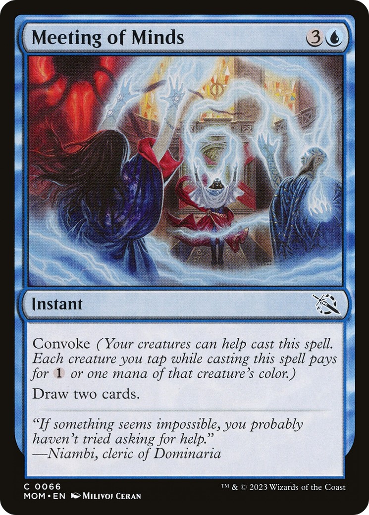Meeting of Minds - Image 1