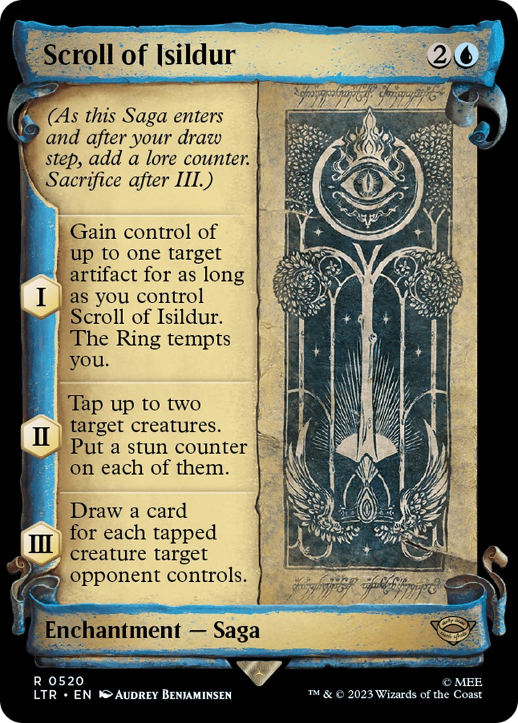 Scroll of Isildur - Image 1