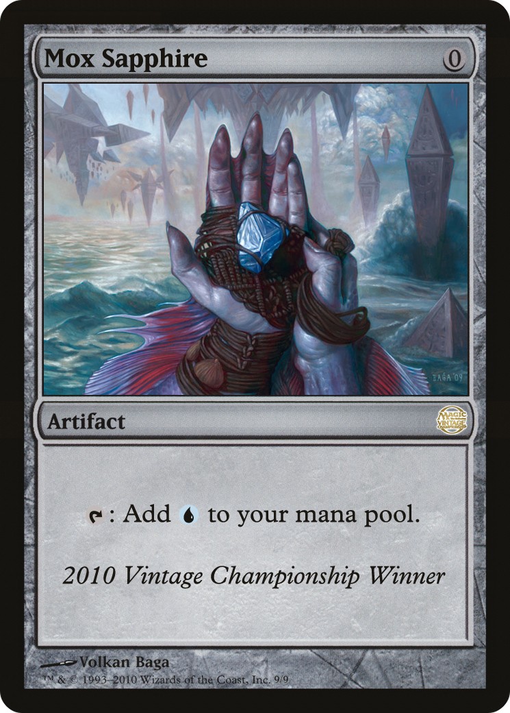 Mox Sapphire - Image 1