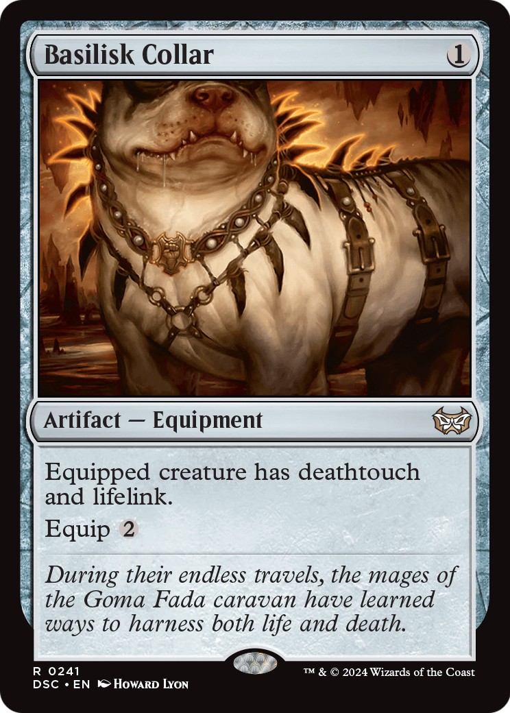 2024 Magic: The Gathering Duskmourn: House of Horror 2024 Magic: The Gathering Duskmourn: House of Horror #241 trading card