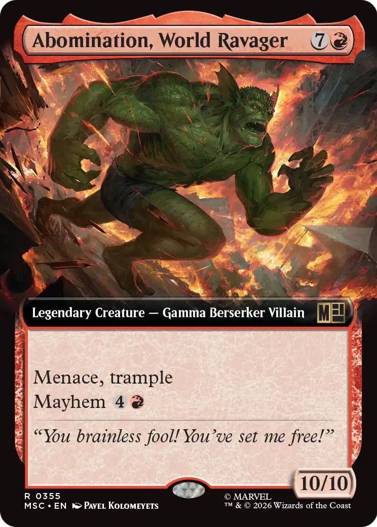 Abomination, World Ravager - Image 1