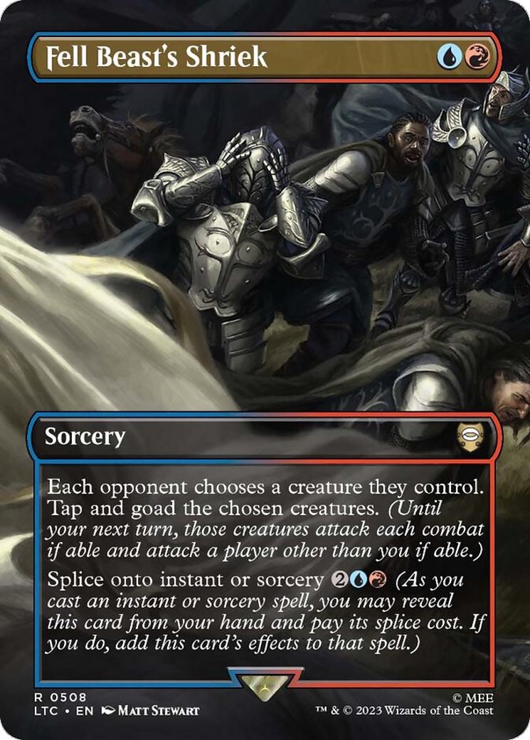 Fell Beast's Shriek - Image 1