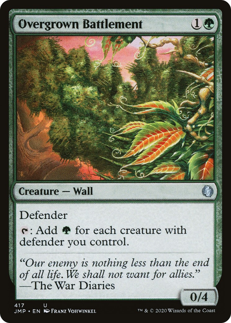 Overgrown Battlement - Image 1