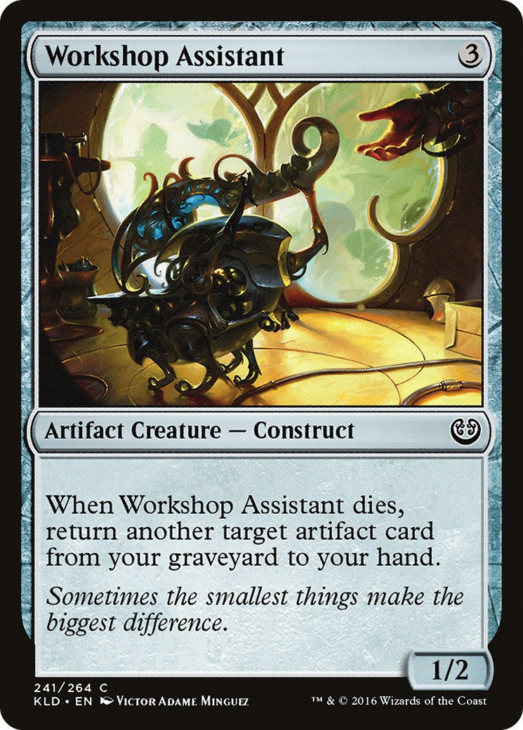 Workshop Assistant - Image 1