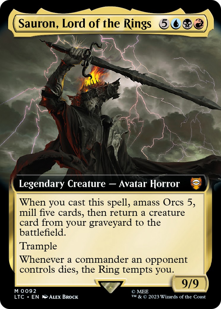 Sauron, Lord of the Rings - Image 1