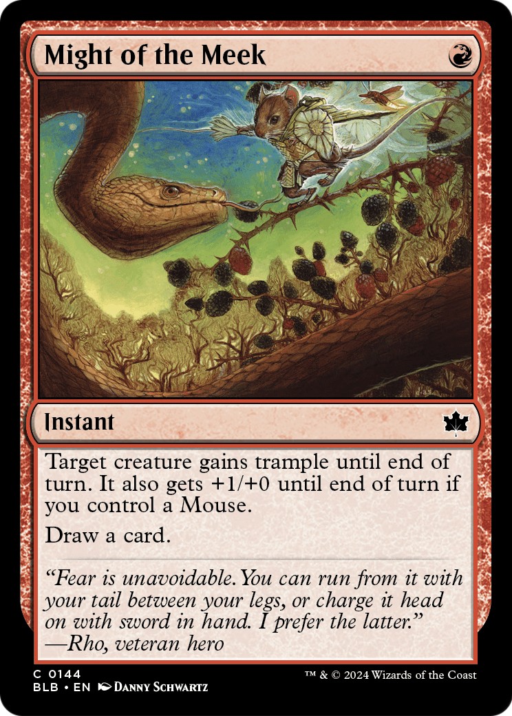 Might of the Meek - Image 1