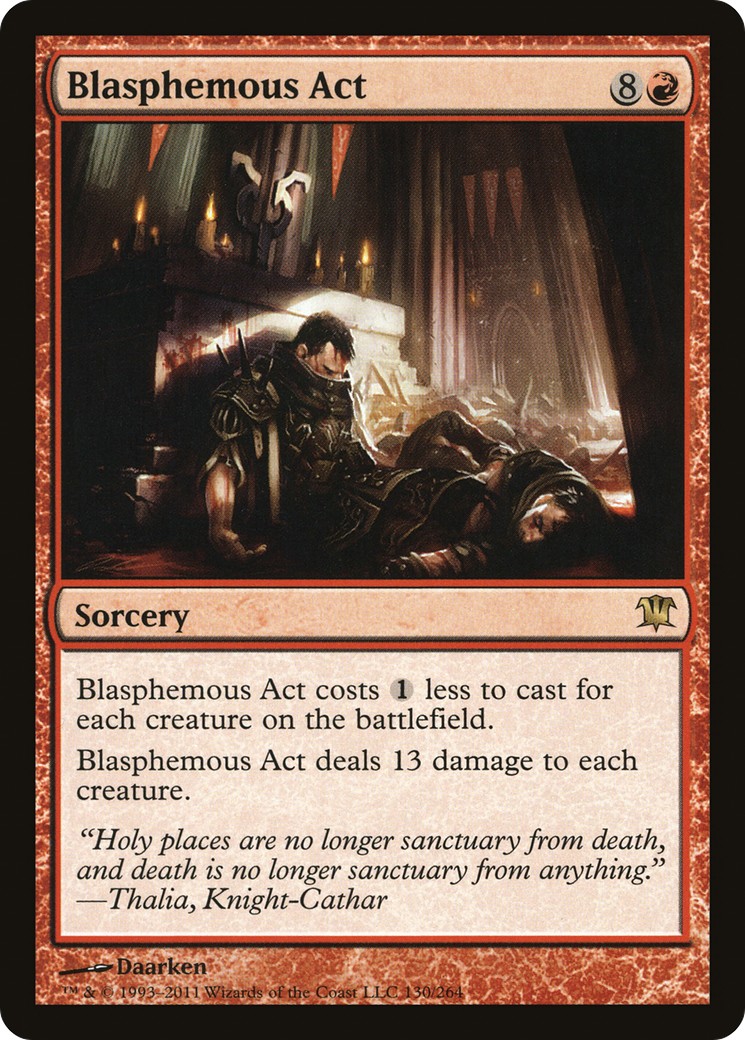 Blasphemous Act - Image 1
