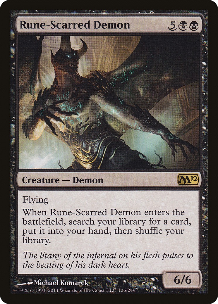 Rune-Scarred Demon - Image 1