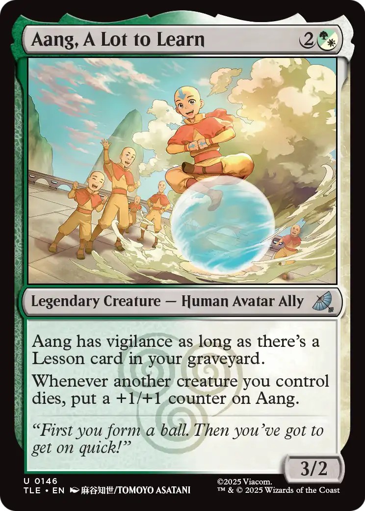 Aang, A Lot to Learn - Image 1