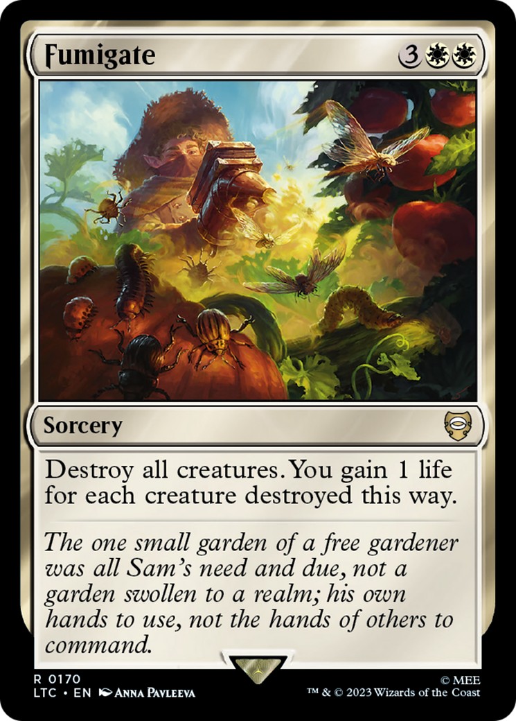 2023 Magic: The Gathering Tales of Middle-earth 2023 Magic: The Gathering Tales of Middle-earth #170 trading card