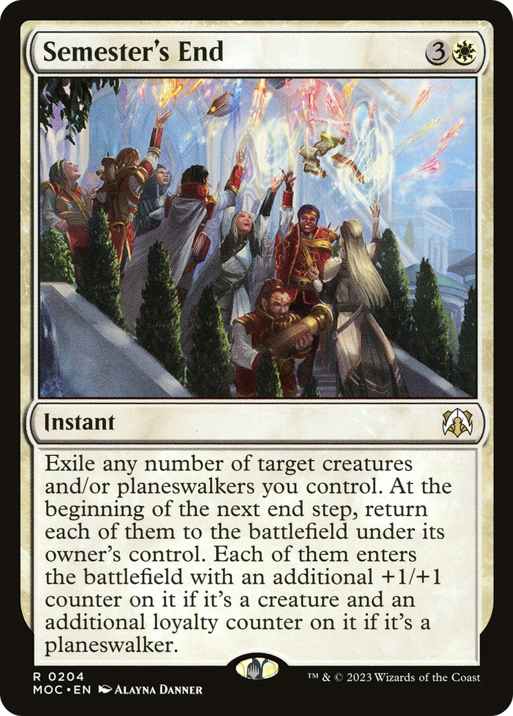 2023 Magic: The Gathering March of the Machine 2023 Magic: The Gathering March of the Machine #204 trading card