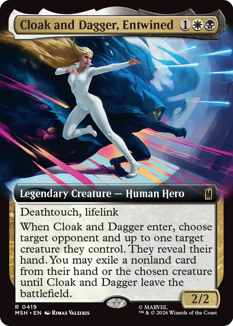 2026 Magic: The Gathering Marvel Super Heroes 2026 Magic: The Gathering Marvel Super Heroes #419 trading card
