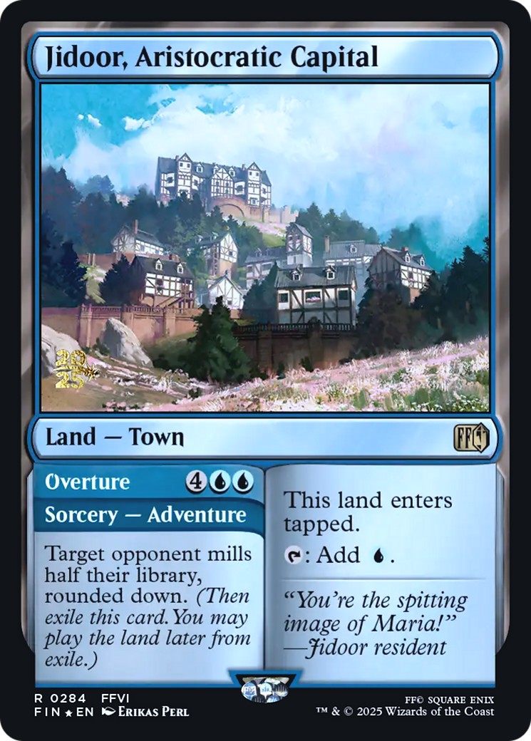2025 Magic: The Gathering Final Fantasy Promos 2025 Magic: The Gathering Final Fantasy Promos #284s trading card