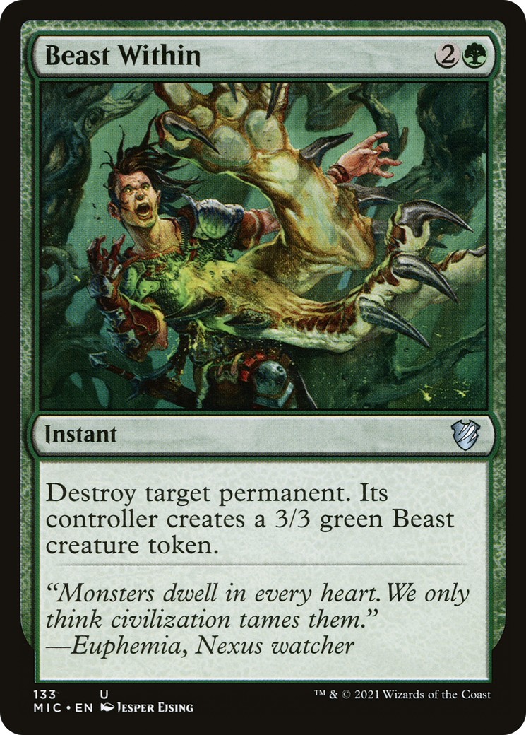2021 Magic: The Gathering Midnight Hunt 2021 Magic: The Gathering Midnight Hunt #133 trading card