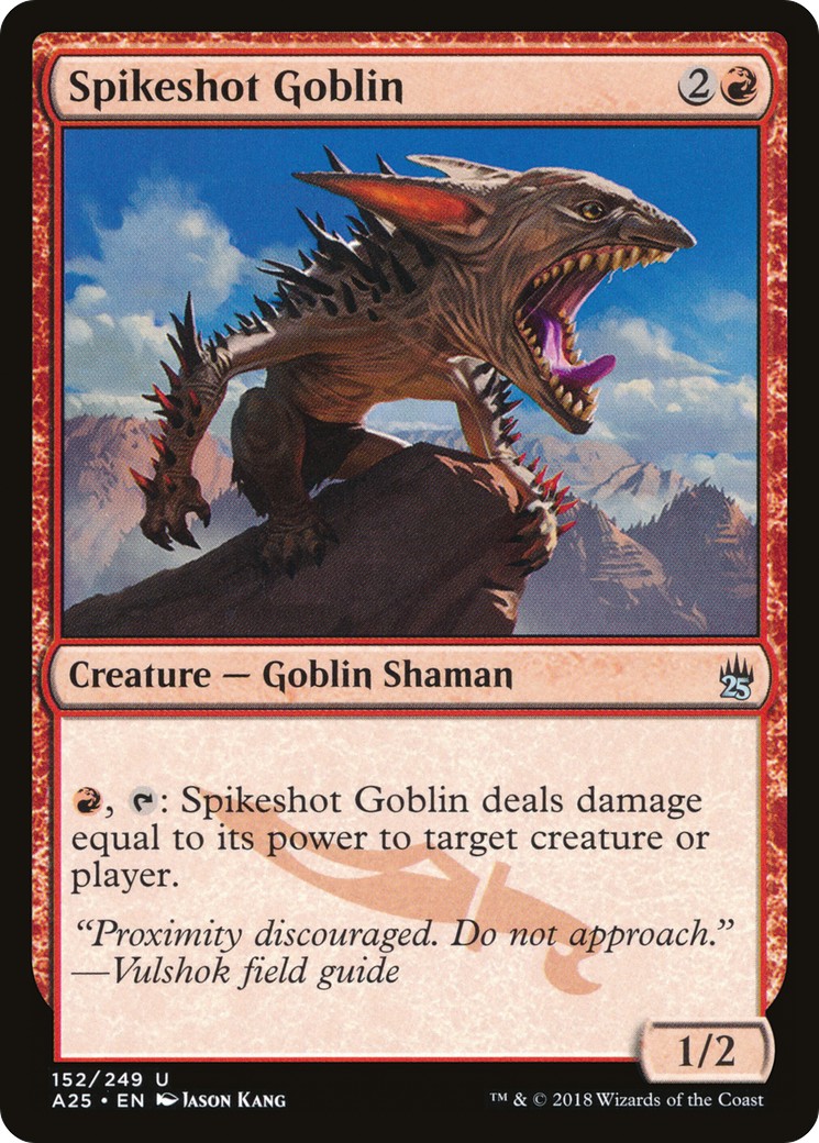 Spikeshot Goblin - Image 1
