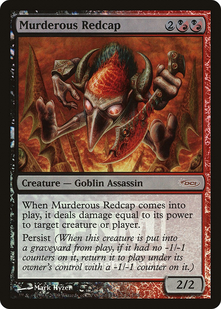 2009 Magic: The Gathering Friday Night Magic 2009 Magic: The Gathering Friday Night Magic #7 trading card