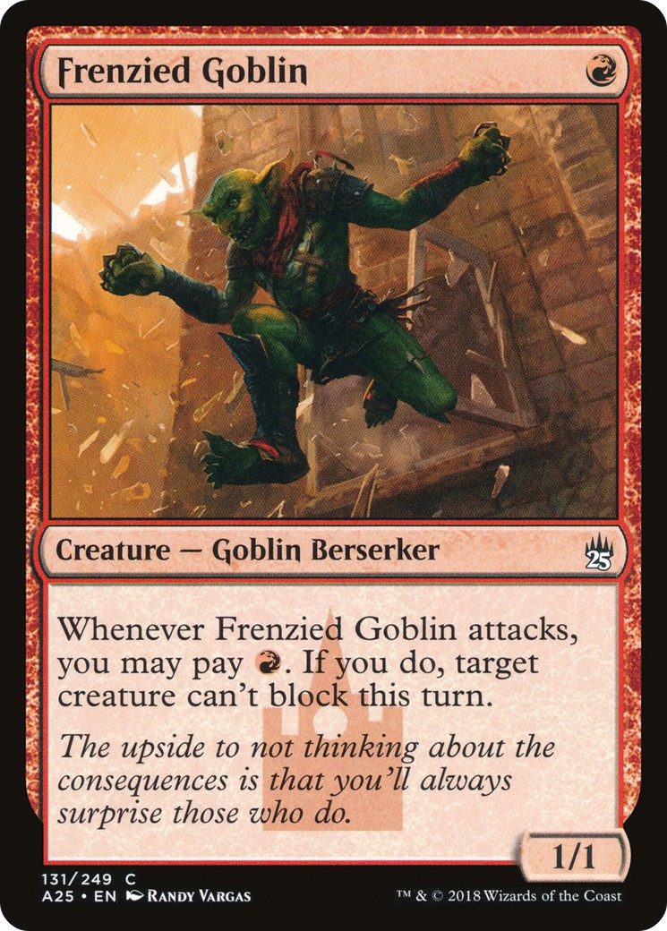 Frenzied Goblin - Image 1