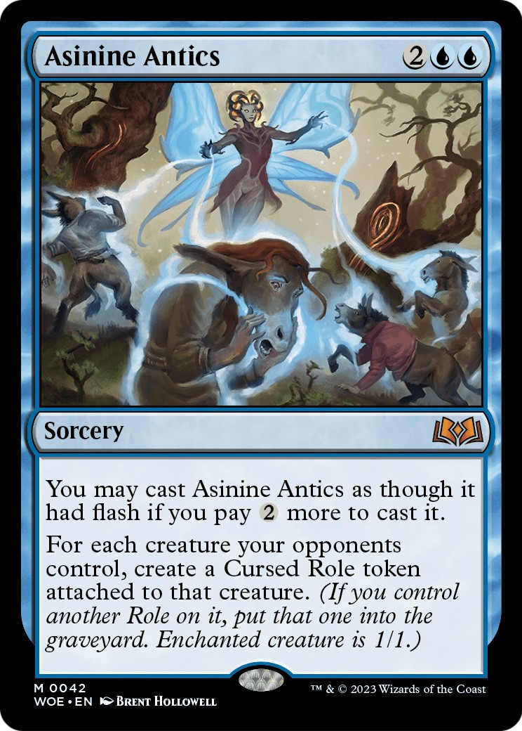 Asinine Antics - Image 1