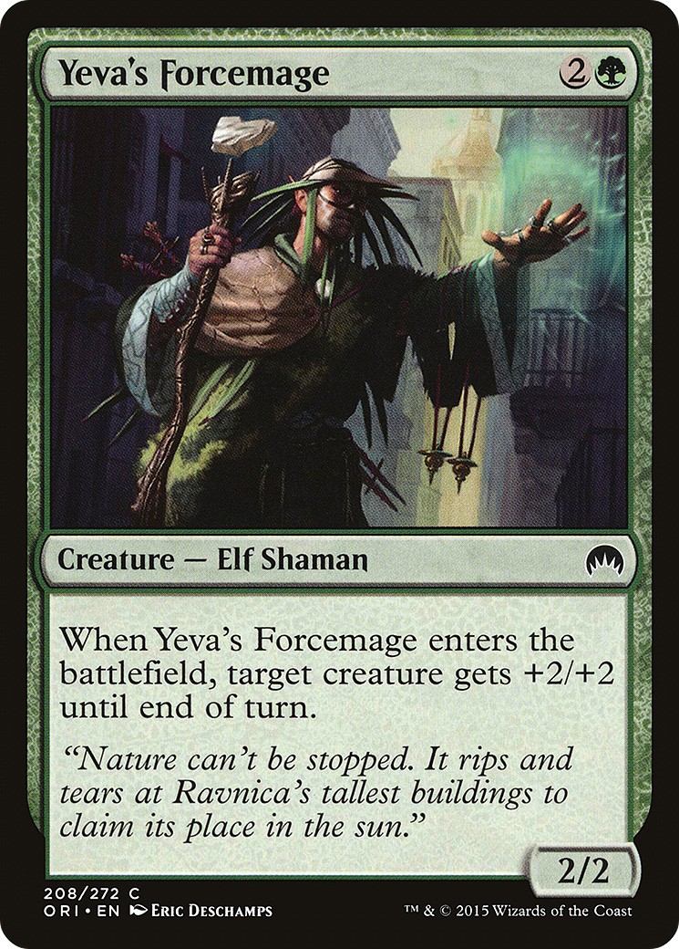Yeva's Forcemage - Image 1