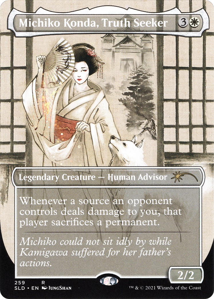 Michiko Konda, Truth Seeker - Image 1