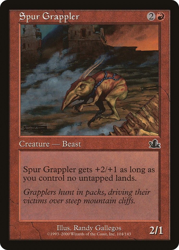 Spur Grappler - Image 1