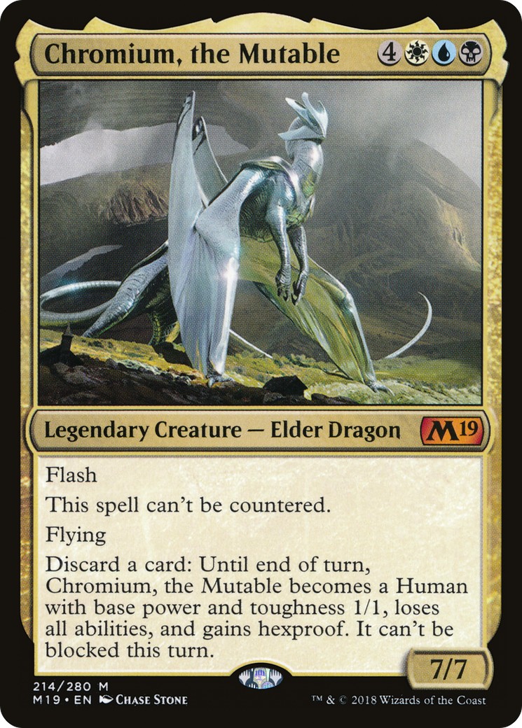 Chromium, the Mutable - Image 1