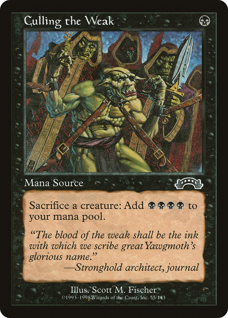Culling the Weak - Image 1