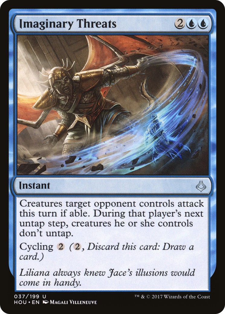 Imaginary Threats - Image 1