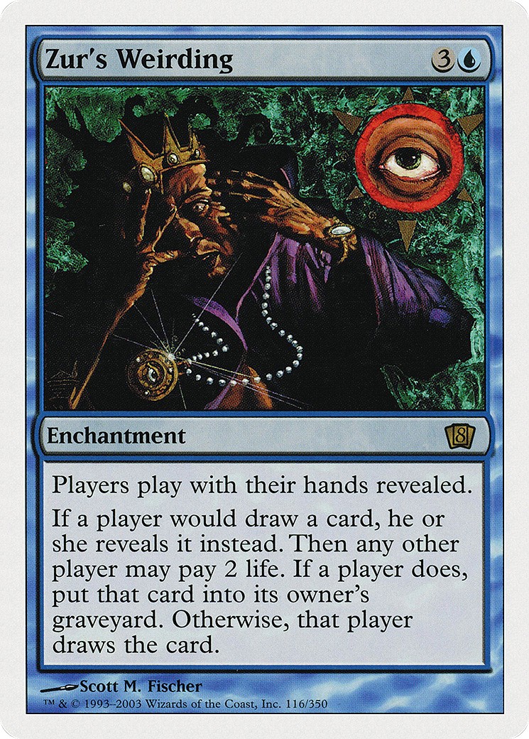 Zur's Weirding - Image 1
