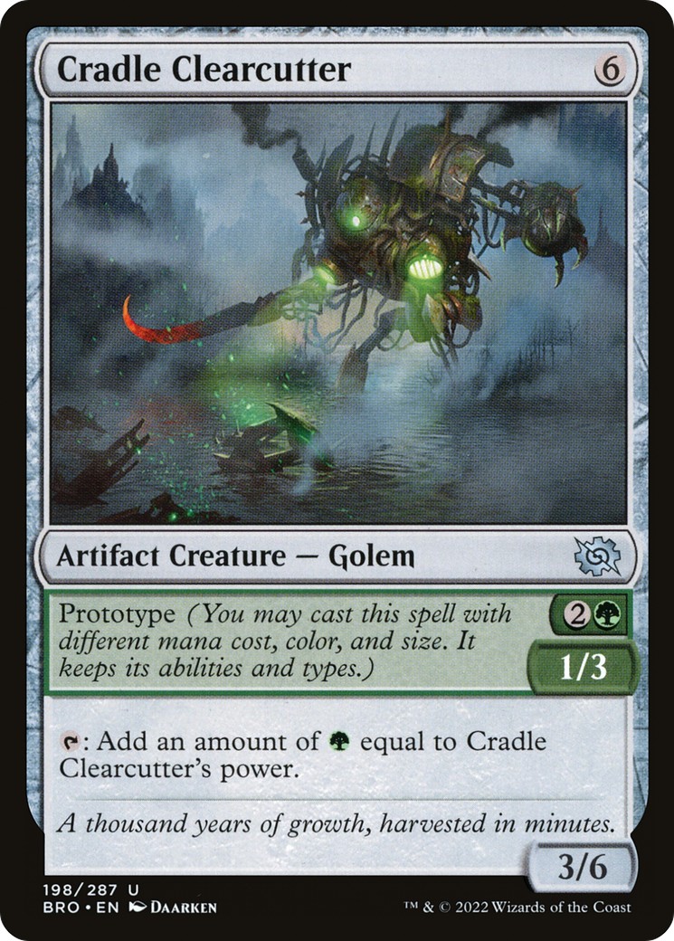 Cradle Clearcutter - Image 1