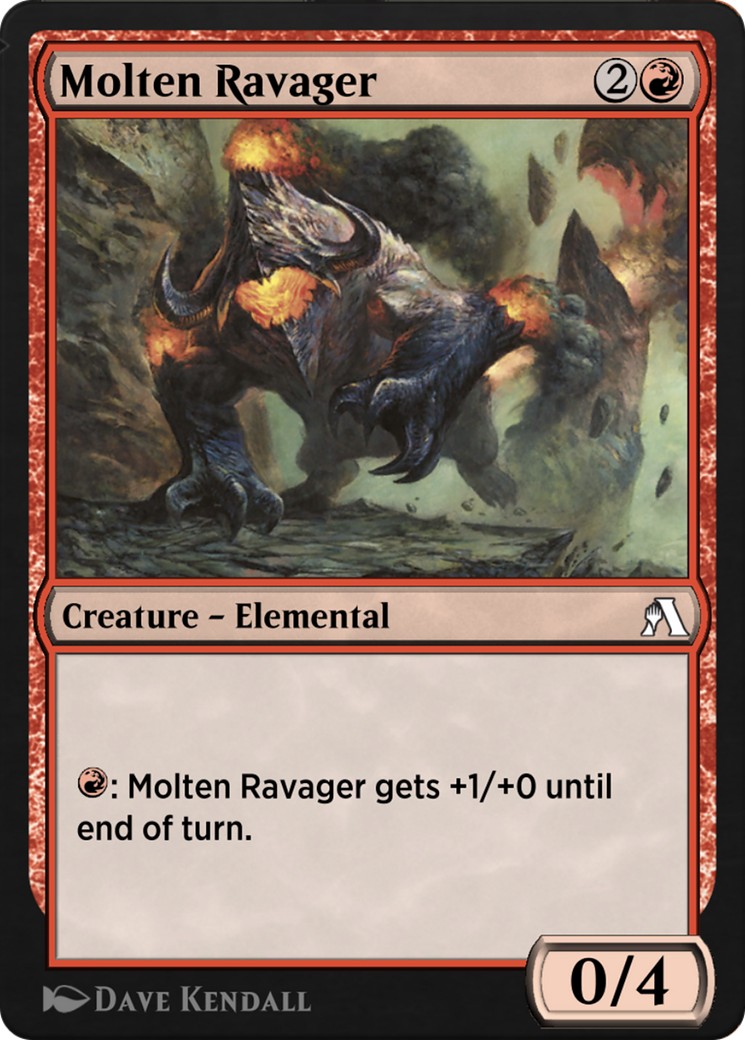 Molten Ravager - Image 1