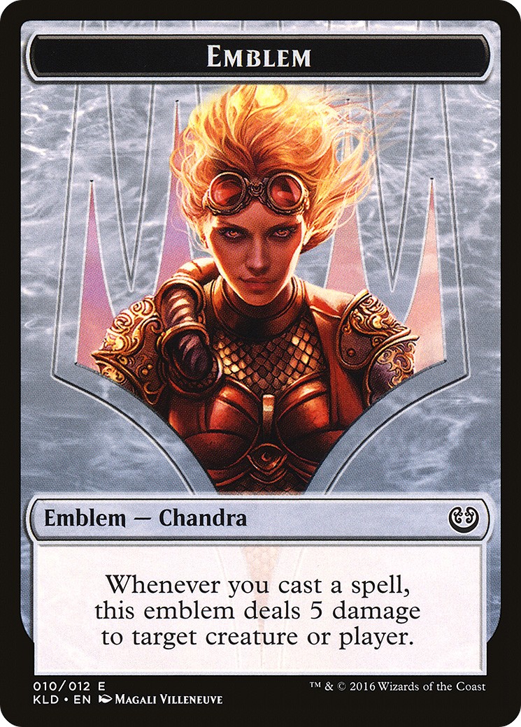 Chandra, Torch of Defiance Emblem - Image 1