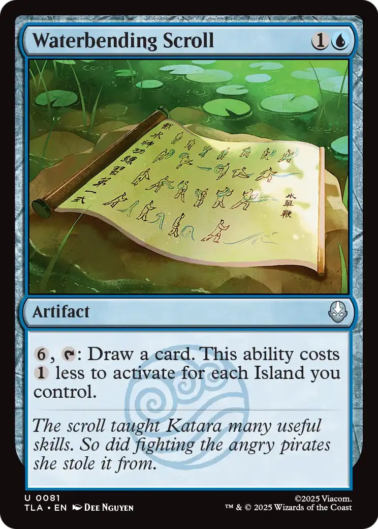 Waterbending Scroll - Image 1