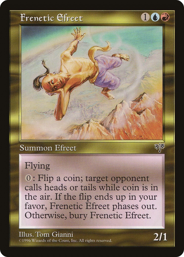 1996 Magic: The Gathering Mirage 1996 Magic: The Gathering Mirage #264 trading card