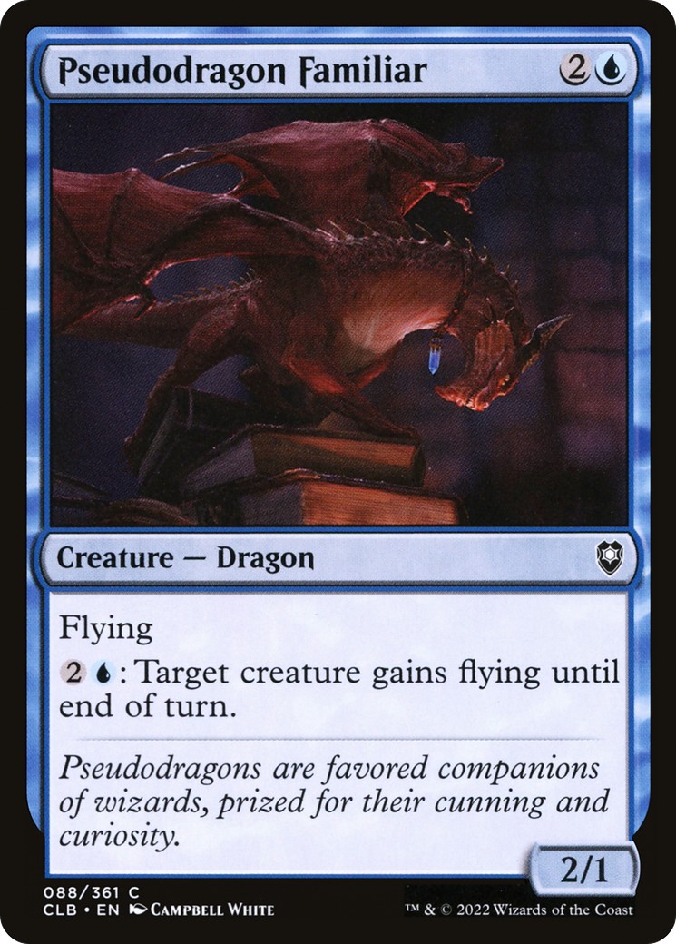 Pseudodragon Familiar - Image 1