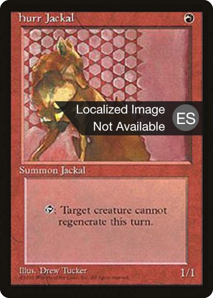 Hurr Jackal - Image 1
