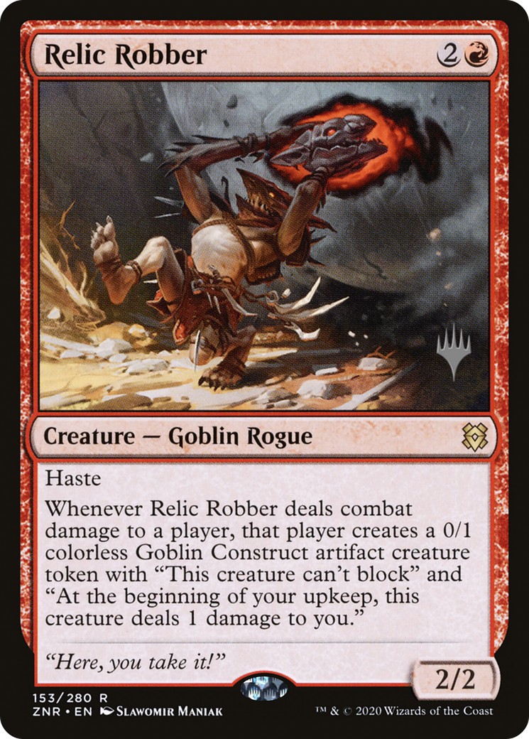 Relic Robber - Image 1