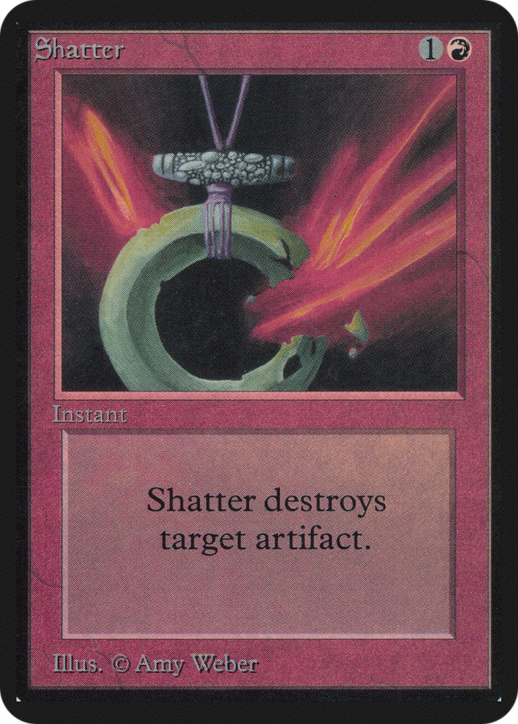 1993 Magic: The Gathering Alpha 1993 Magic: The Gathering Alpha #173 trading card