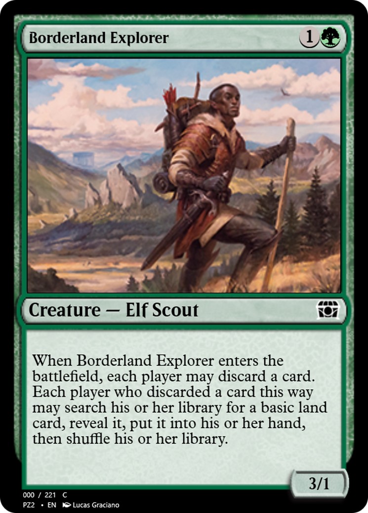 Borderland Explorer - Image 1