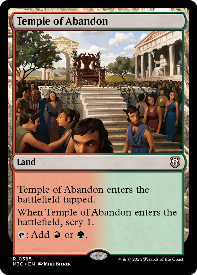 Temple of Abandon - Image 1