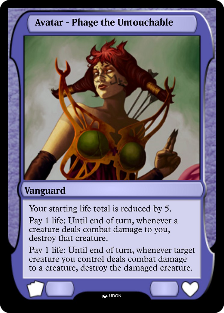 Phage the Untouchable Avatar - Image 1